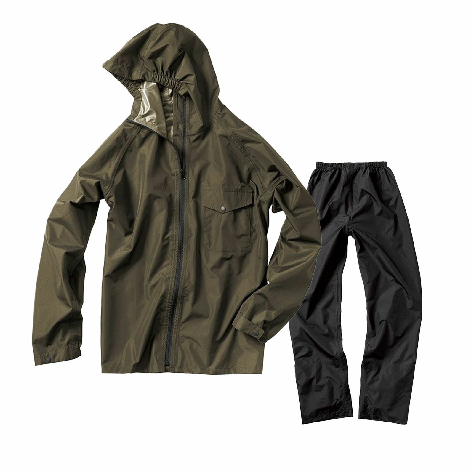 Makku [通年] さりげないレインセットアップ AS-6700 - たまゆら公式通販