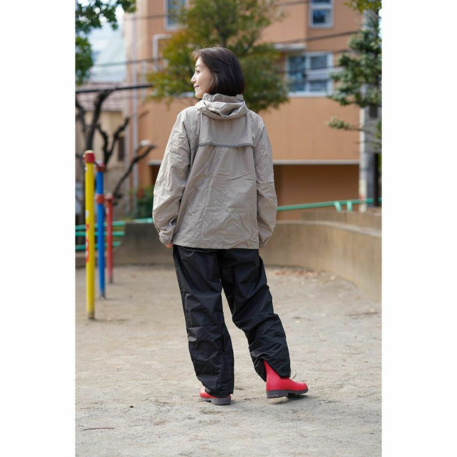 Makku [通年] さりげないレインセットアップ AS-6700 - たまゆら公式通販