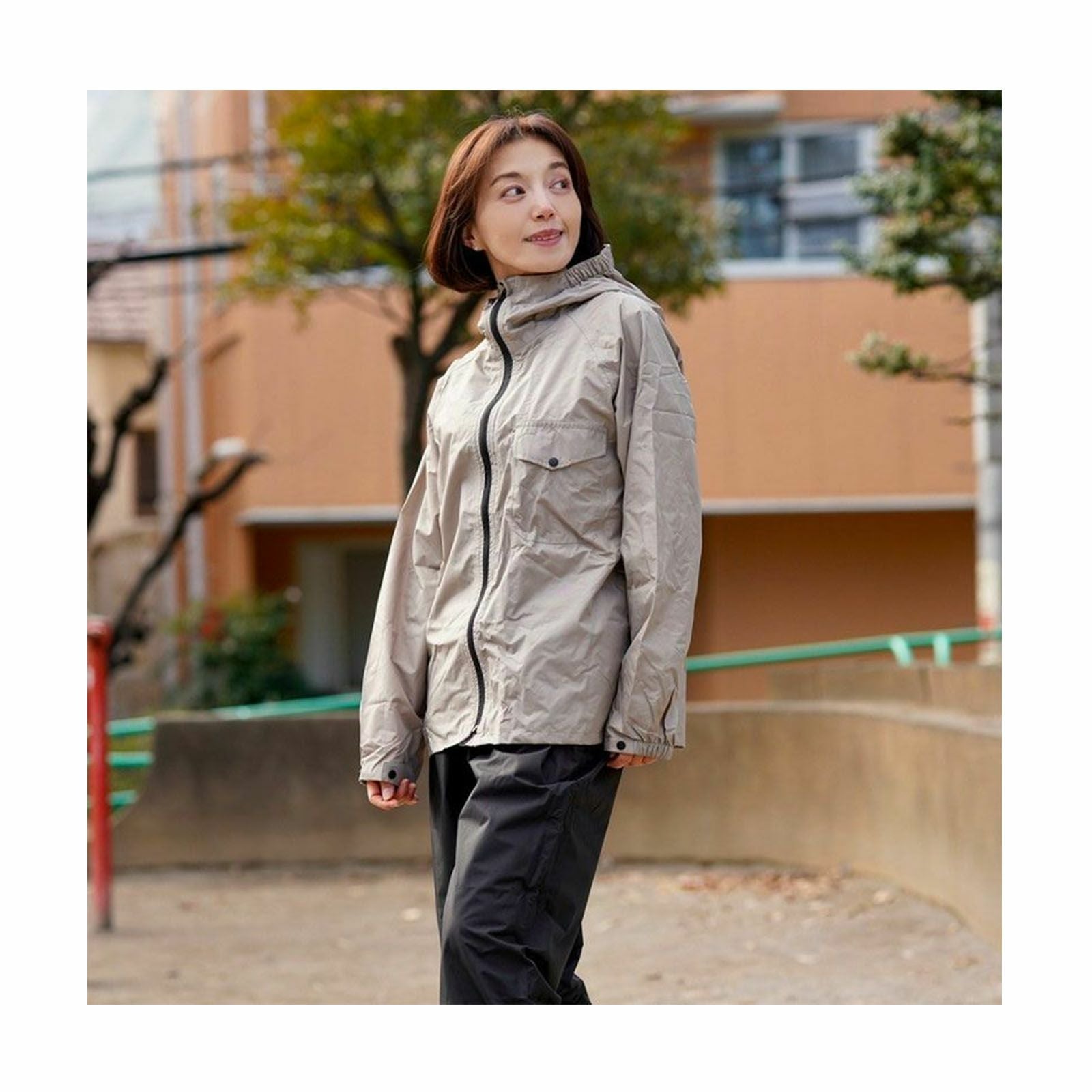 Makku [通年] さりげないレインセットアップ AS-6700 - たまゆら公式通販