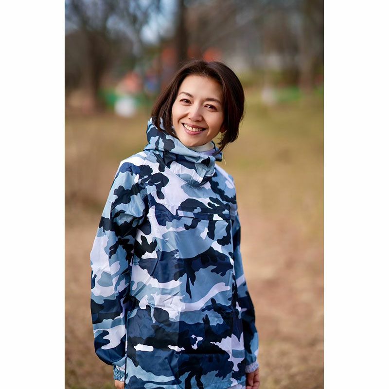 喜多 1580 ポリエステル迷彩ヤッケ - たまゆら公式通販