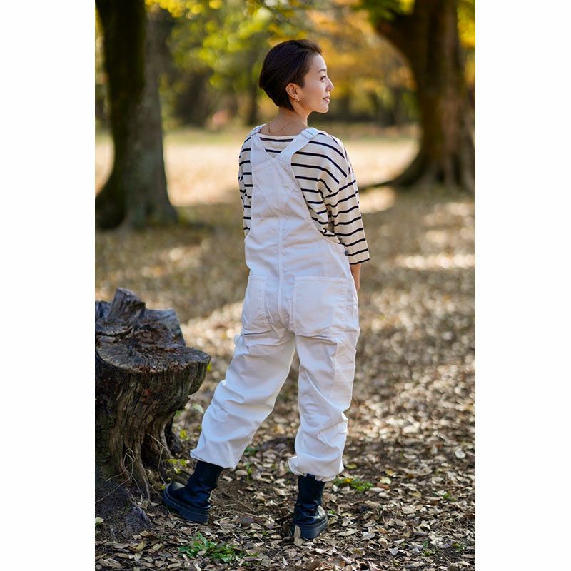 コーコス【CO-COS】 T/Cストレッチオーバーオール D-769 - たまゆら