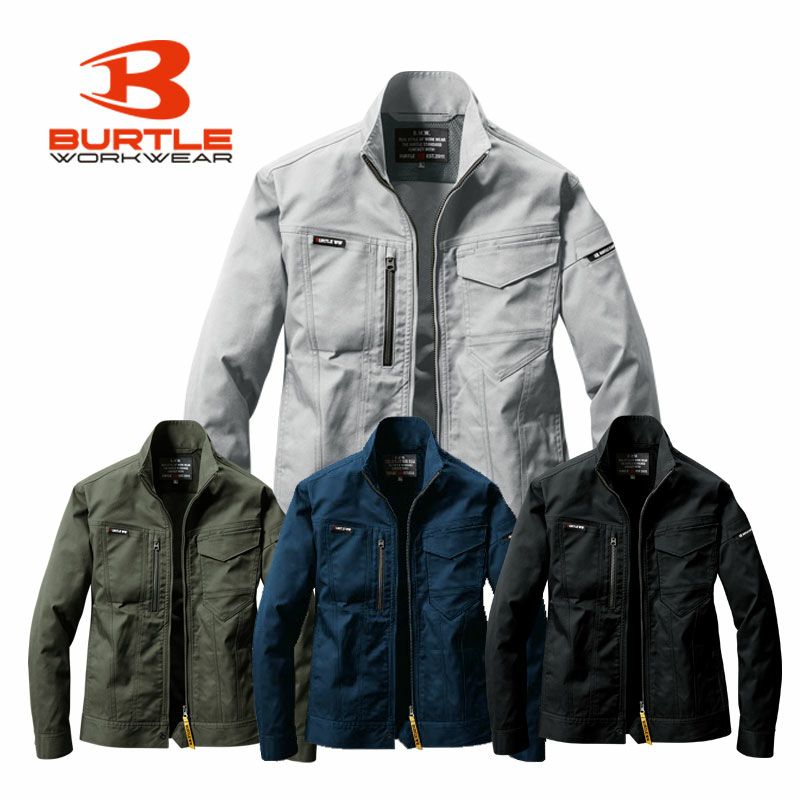 バートル 長袖ジャケット男女兼用 BURTLE 6211シリーズ 6211