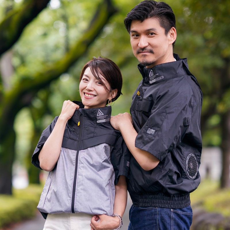 空調風神服 - TAMAYURA（たまゆら）公式通販