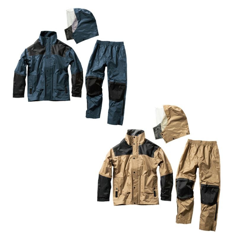 【お話中】新品ヤマハ☆レインスーツL men's ネームレスエイジ（namelessage） レインウェア ストレッチ 中綿