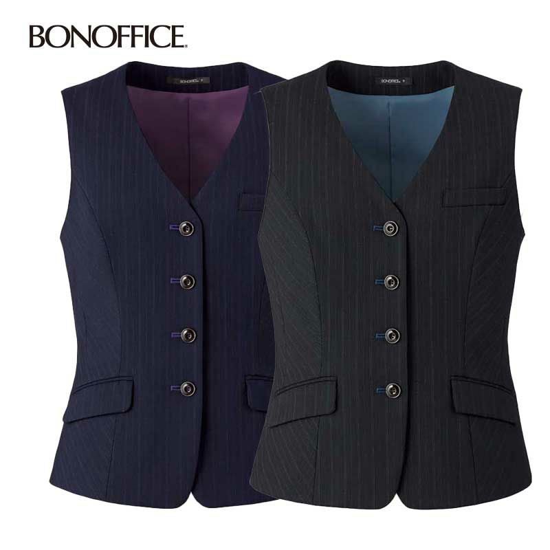 ボンマックスの事務服・ベスト・スカート・ジャケット - TAMAYURA