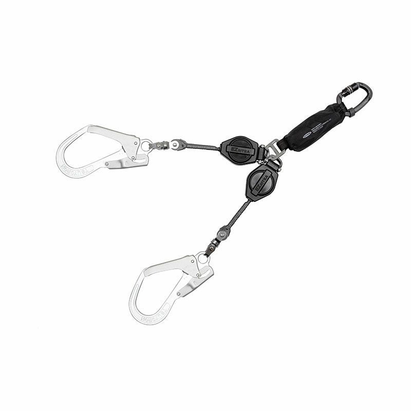 TL-2-EZ93SV　兼用ランヤード EZリトラ ツインブラック