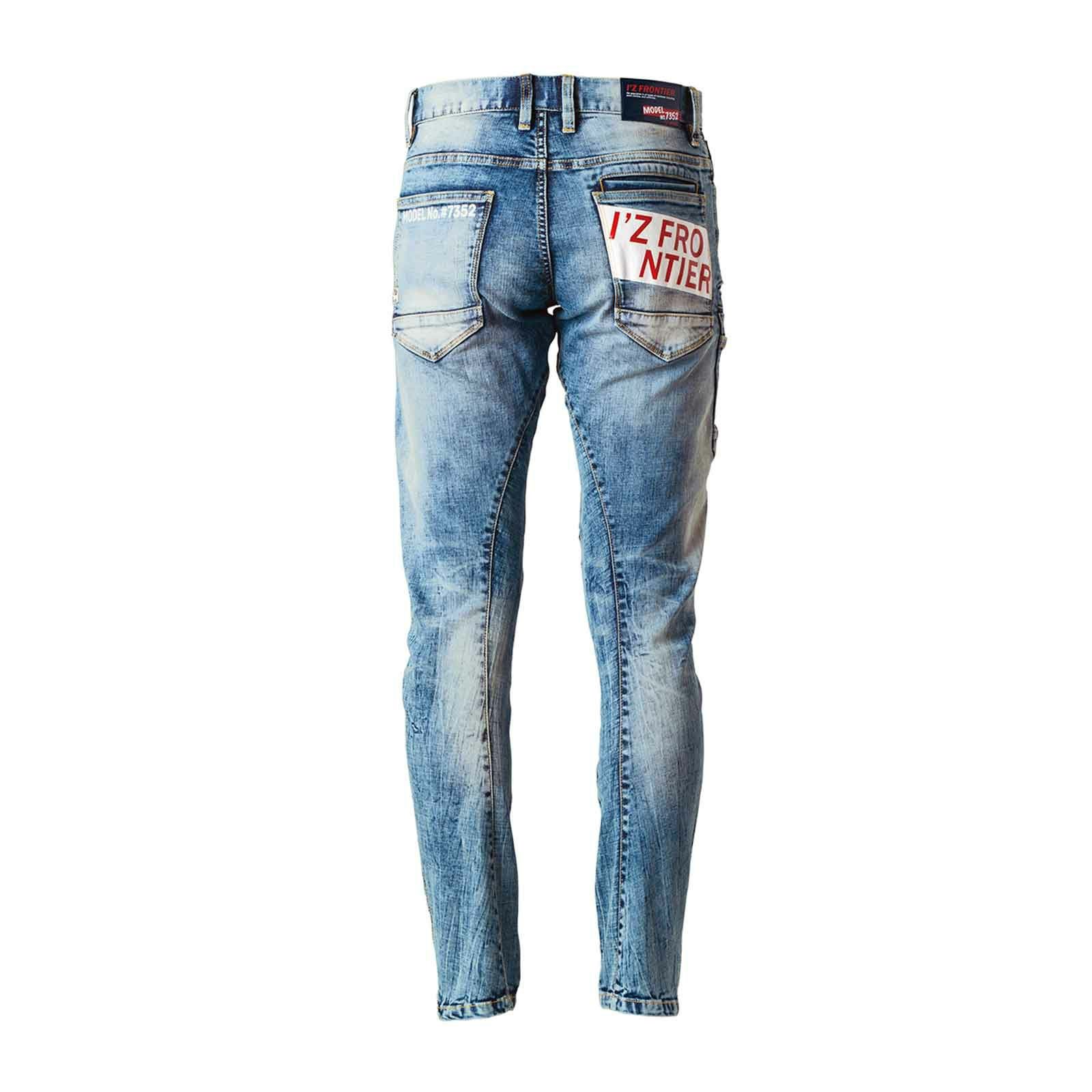 アイズフロンティア #7352 3Dデニムカーゴパンツ - たまゆら公式通販