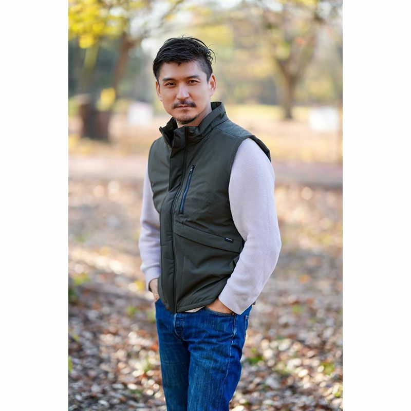 タカヤ商事 防寒ベスト 4wayストレッチ GC-W587 - たまゆら公式通販