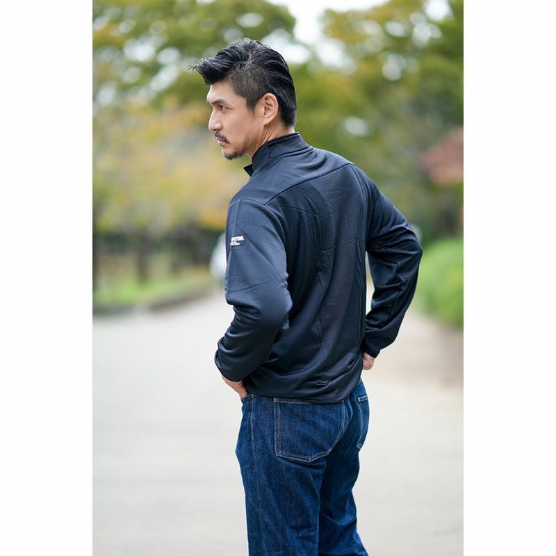 コーコス信岡【CO-COS】 光発熱ハーフzip G-9178 - たまゆら公式通販