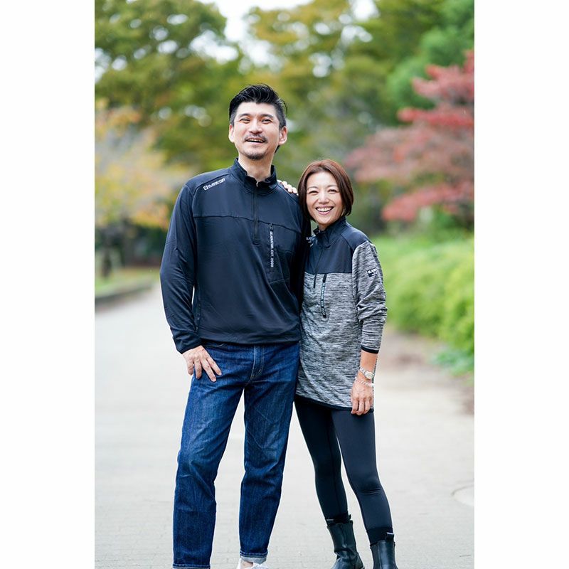 コーコス信岡【CO-COS】 光発熱ハーフzip G-9178 - たまゆら公式通販