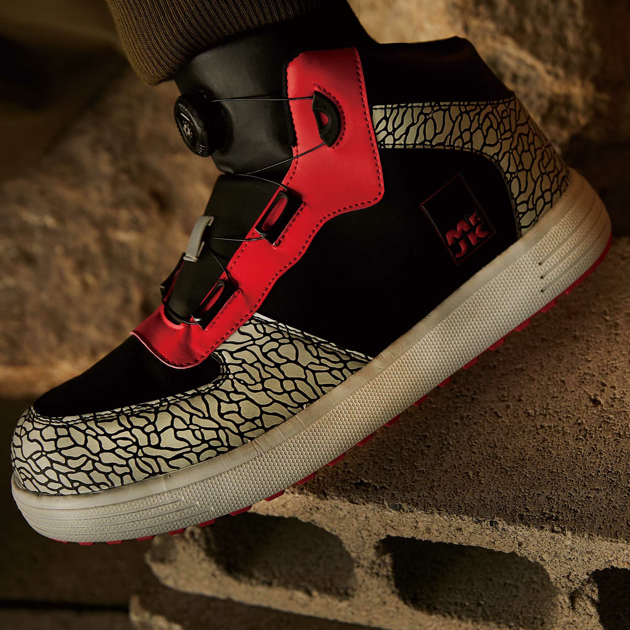 MJWW-09 ダイヤル式セーフティシューズ - たまゆら公式通販