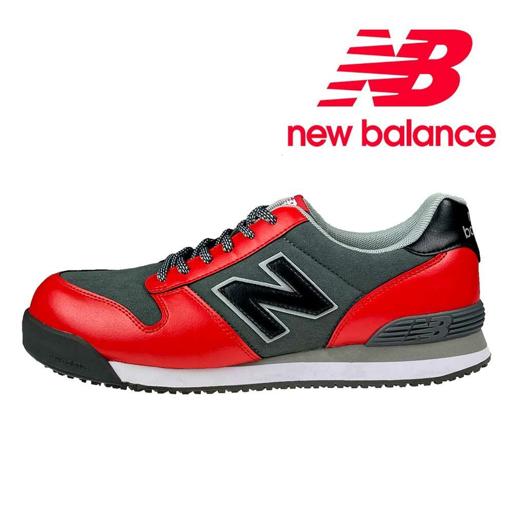 New Balance ポートランド マイクロファイバー 安全靴 - たまゆら公式通販