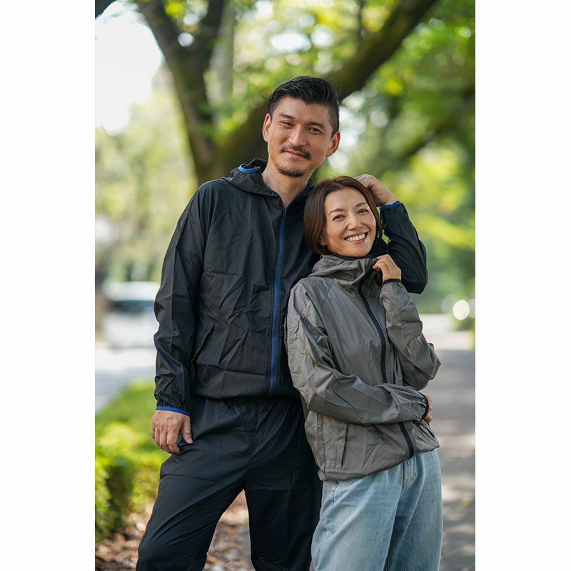 川西工業 ストレッチフルジップパーカー 4102 - たまゆら公式通販