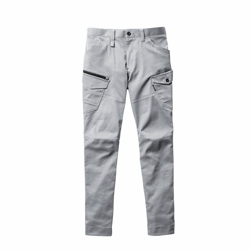 美品　Stone  グレー　シルバー カーゴパンツ Mサイズ バートル [通年]カーゴパンツ 672 - たまゆら公式通販