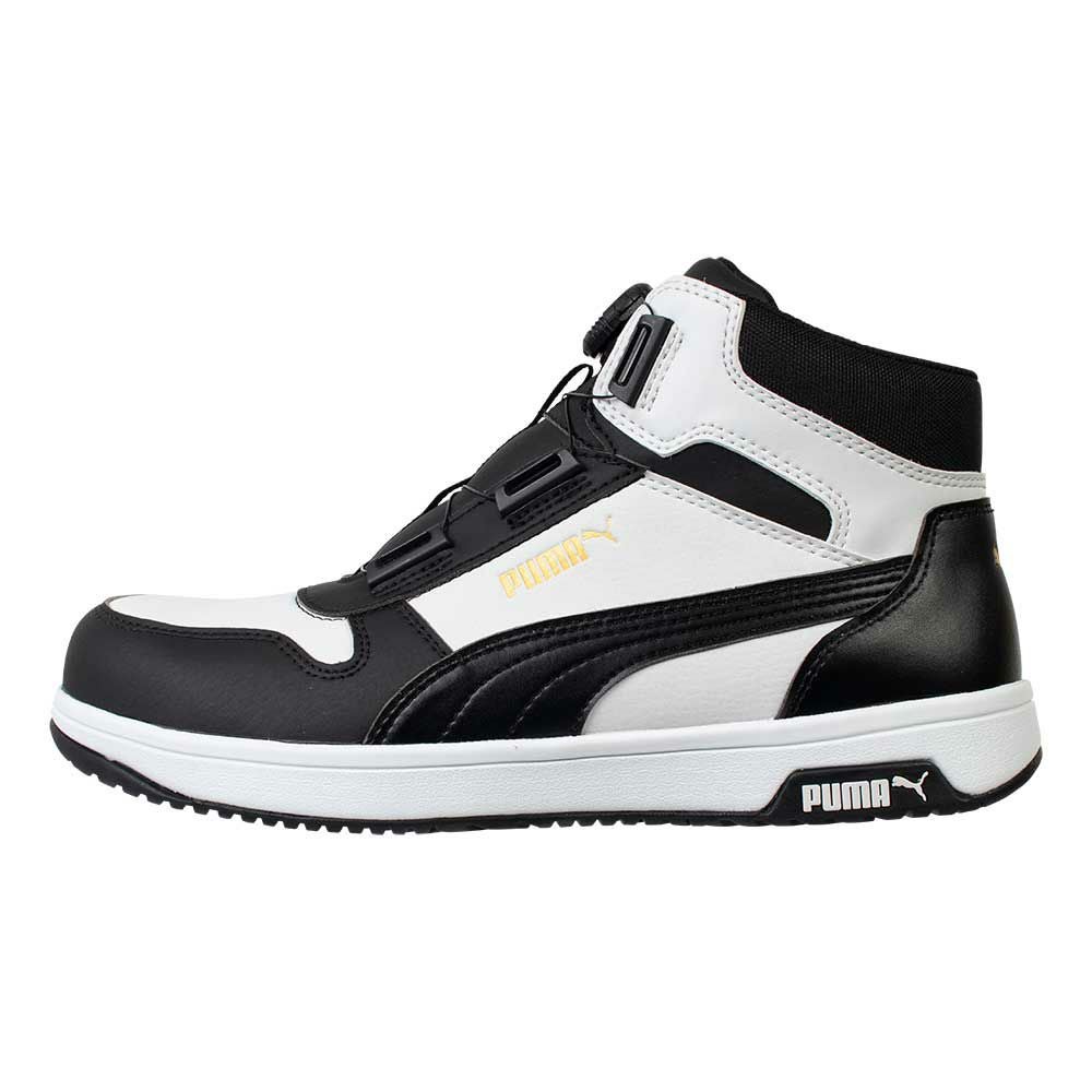 PUMA Frontcourt Disc Black Mid - たまゆら公式通販