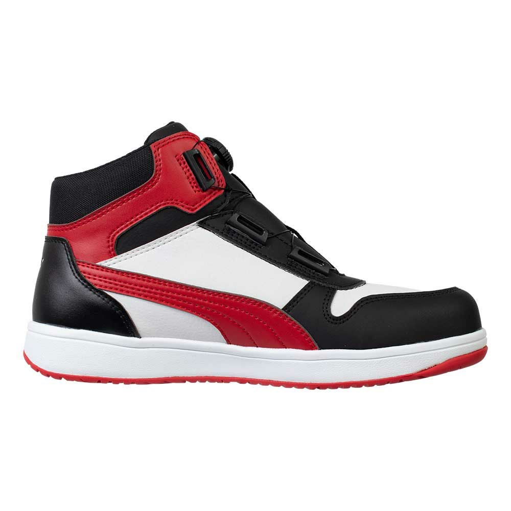PUMA Frontcourt Disc White&Red Mid - たまゆら公式通販