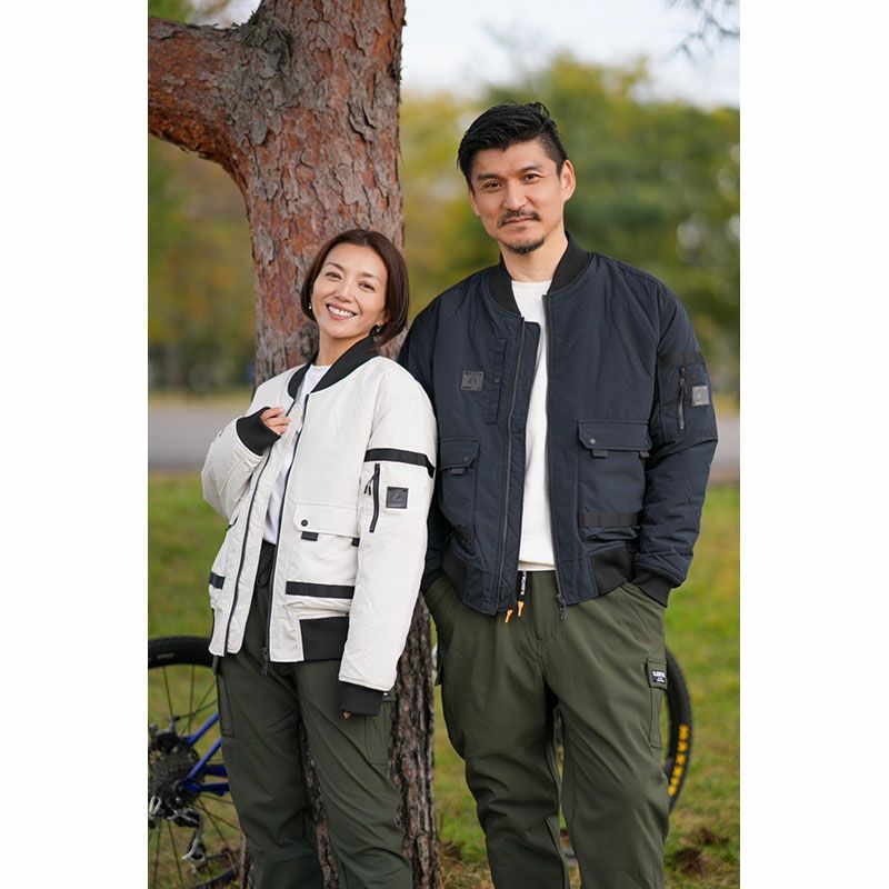 American Scaffolding ボンバージャケット MENS】BOMBER JACKET ボンバージャケット / 撥水 透湿 / +phenix