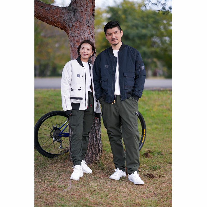 American Scaffolding ボンバージャケット 楽天市場】Off White オフホワイト スカーフォルディング ブラック
