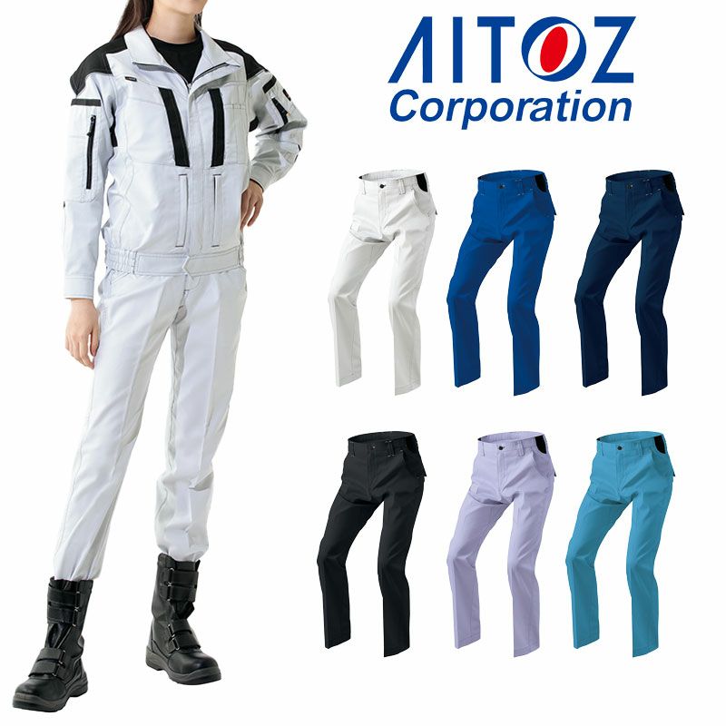 アイトス AZ-5324 [春夏] カーゴパンツ（2タック） - たまゆら公式通販