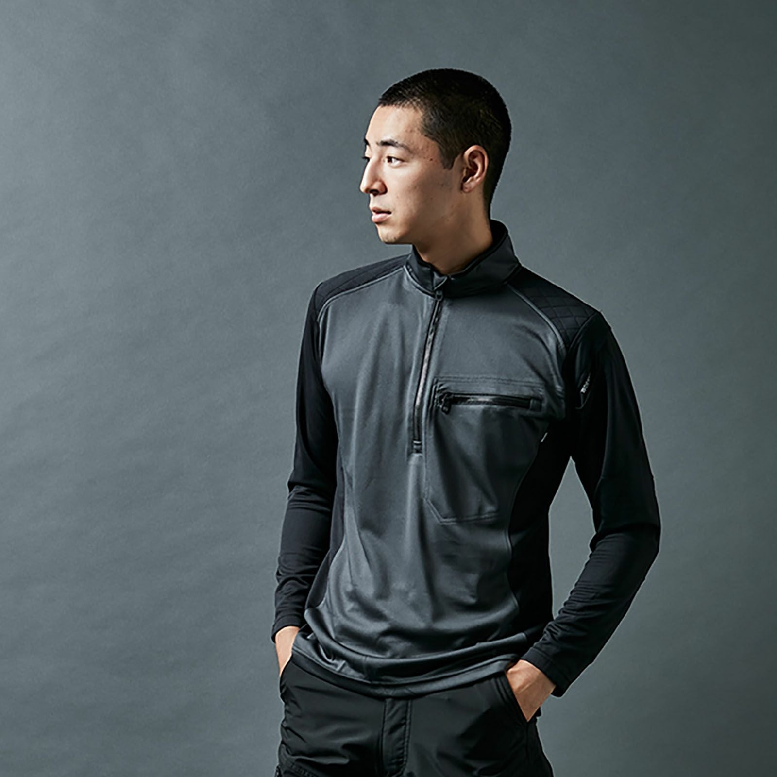 TSDESIGN ワークニットロングシャツ 846305 - たまゆら公式通販