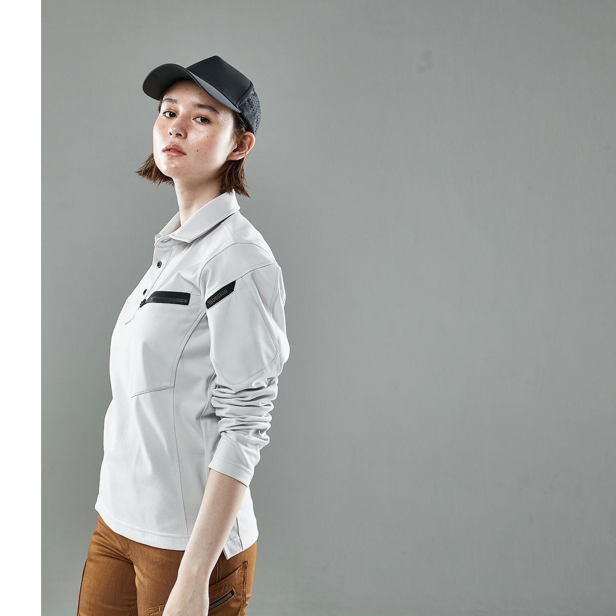 TSDESIGN ワークニットロングポロシャツ 51305 - たまゆら公式通販