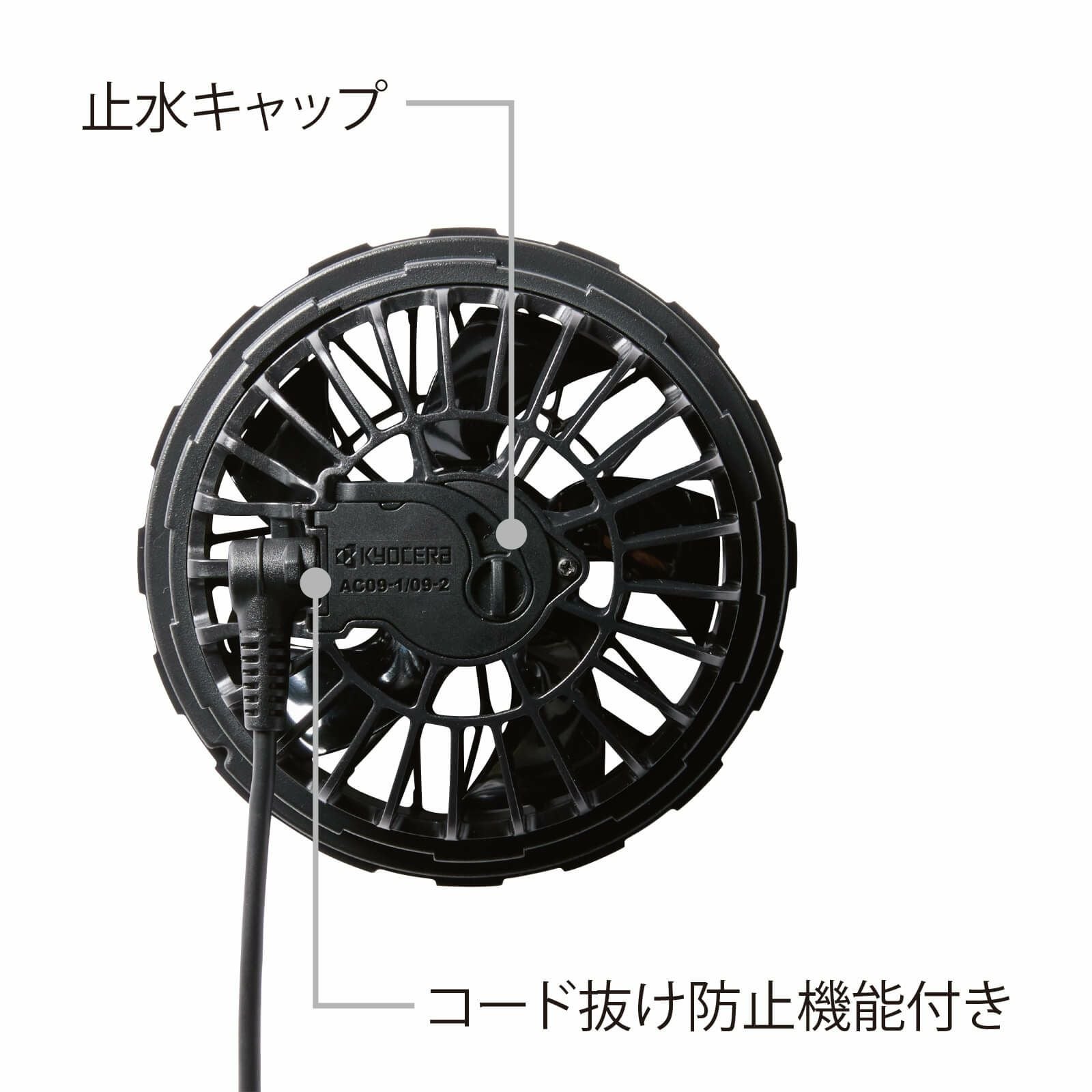 バートル エアークラフト AC09 2025年ファンユニット AC09-1