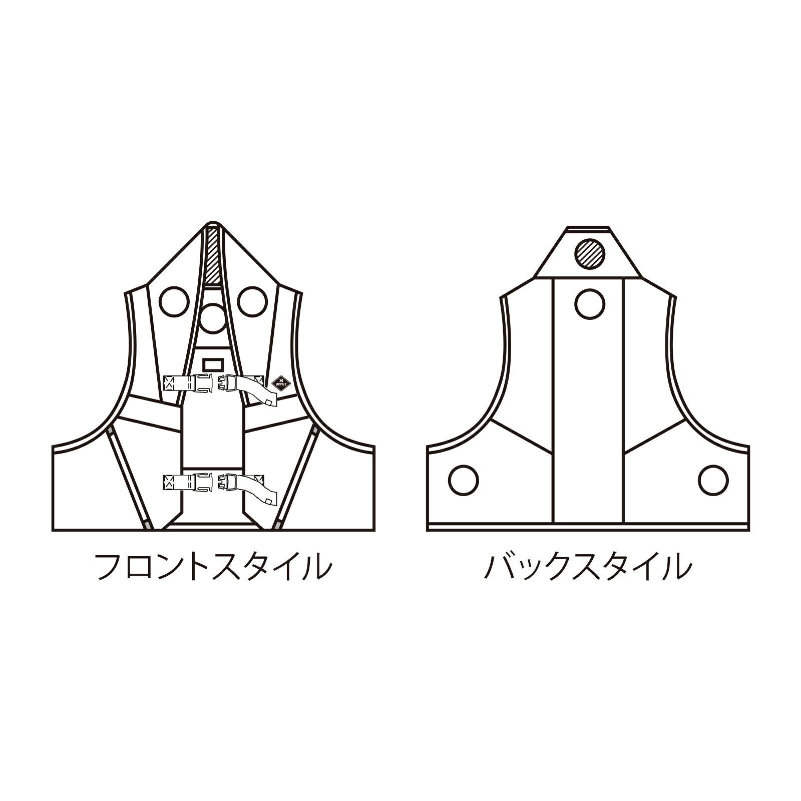 バートル [夏] エアークラフト アイスクラフトペルチェセット IC101S