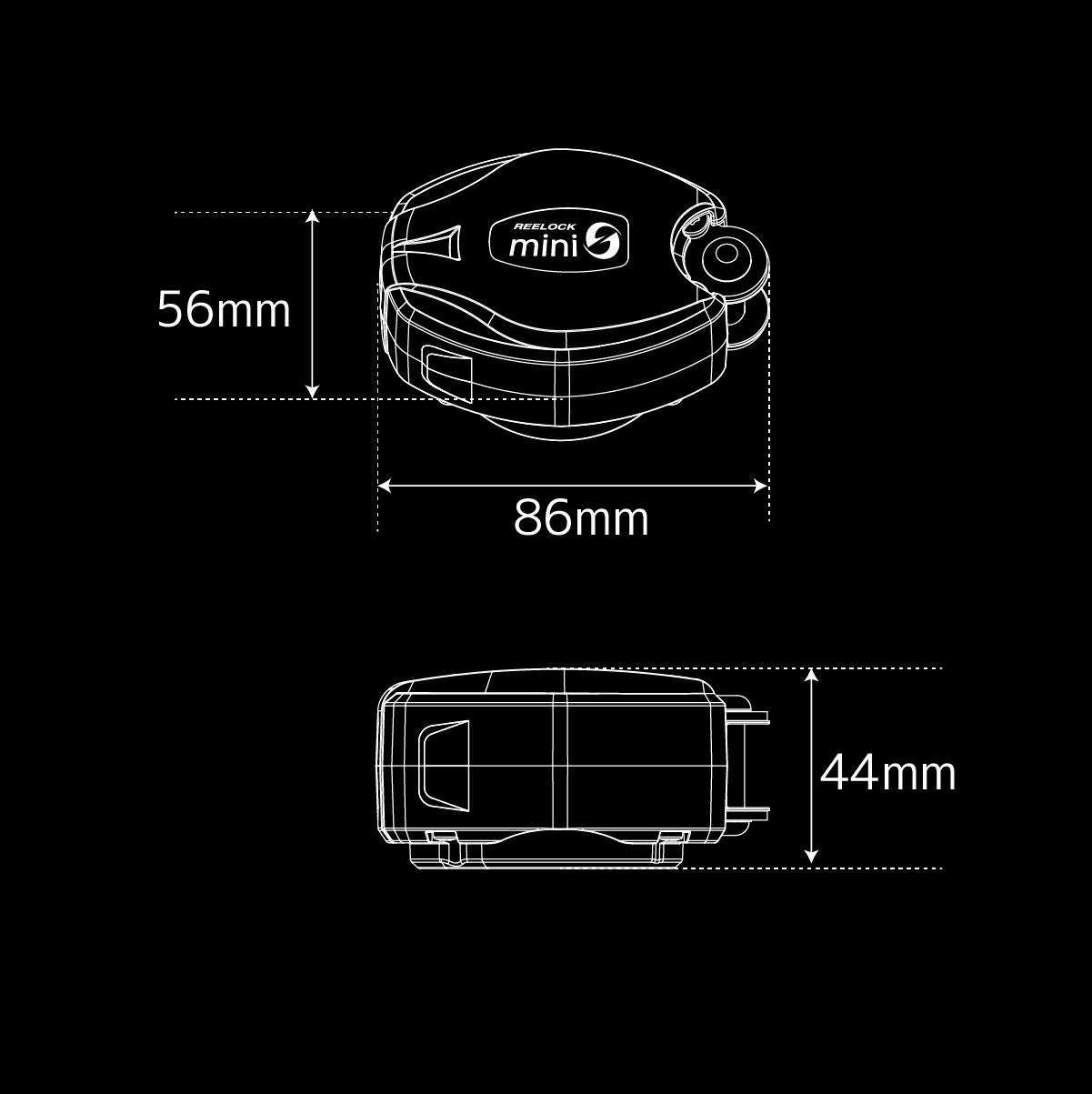 サンコー リーロックミニ フルハーネス型ランヤード HL-HS-130
