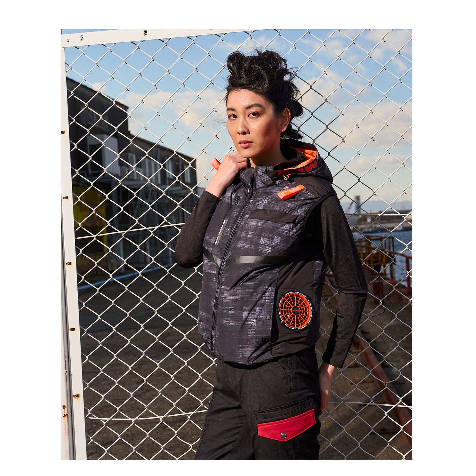 Mr.JUNKOWORKWEARベストファン付ウェアMJWW-10-たまゆら公式通販