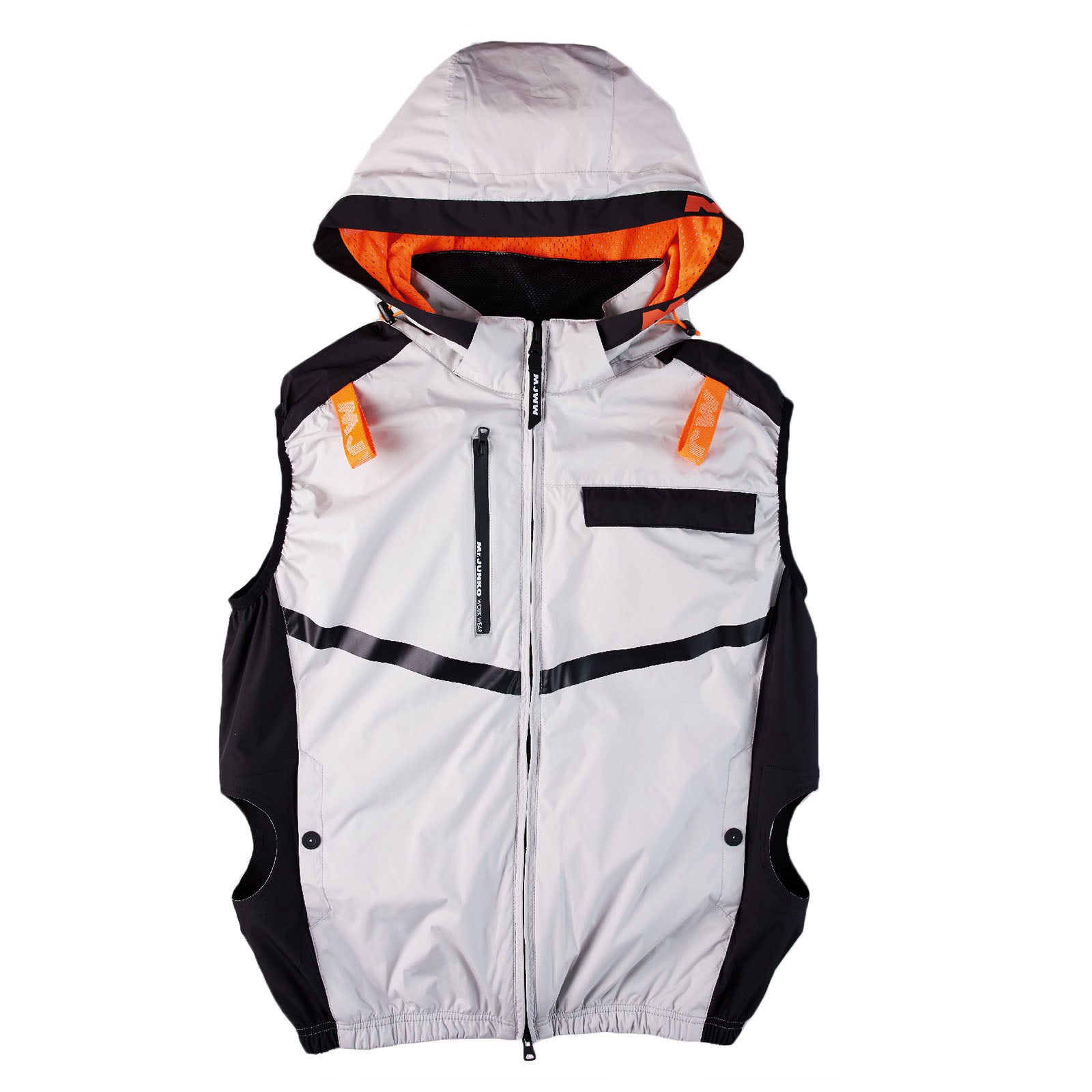 Mr.JUNKOWORKWEARベストファン付ウェアMJWW-10-たまゆら公式通販