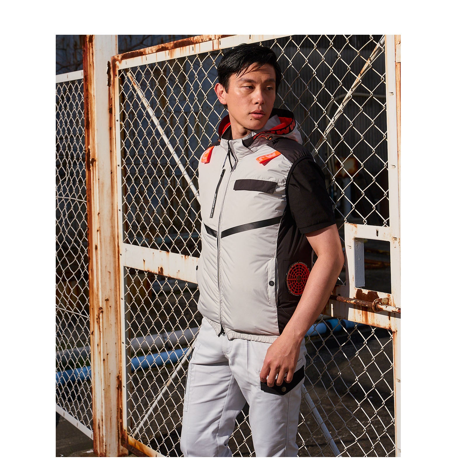 Mr.JUNKOWORKWEARベストファン付ウェアMJWW-10-たまゆら公式通販
