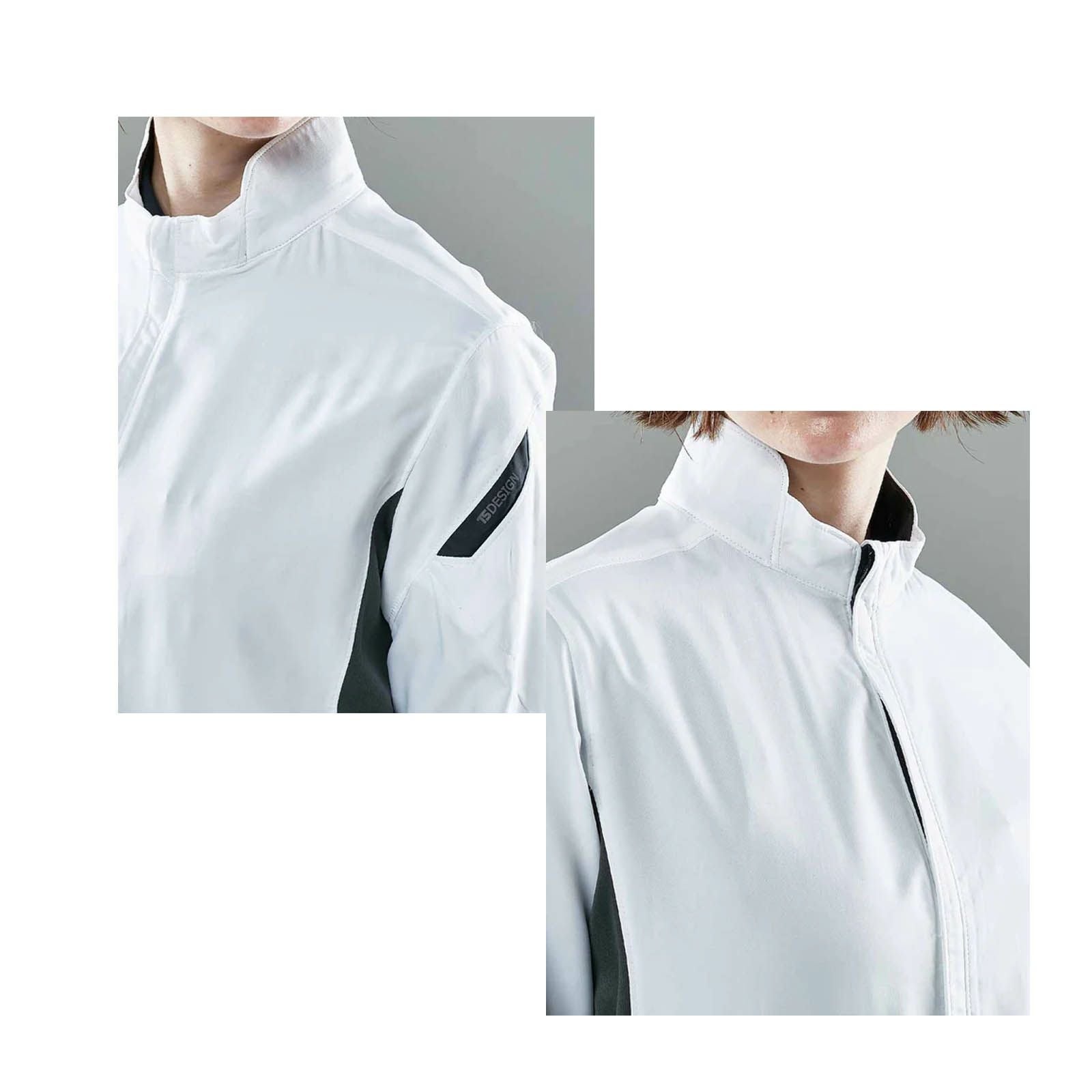 TSDESIGN スーパーライトストレッチロングスリーブジャケット 6616