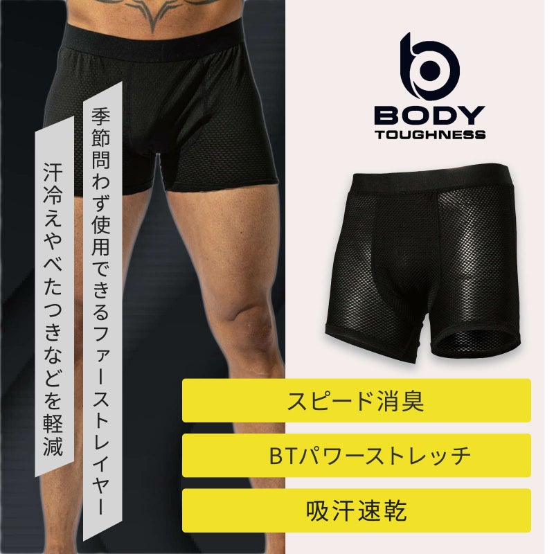 BTデュアル3Dファーストレイヤーボクサーパンツ JW-519