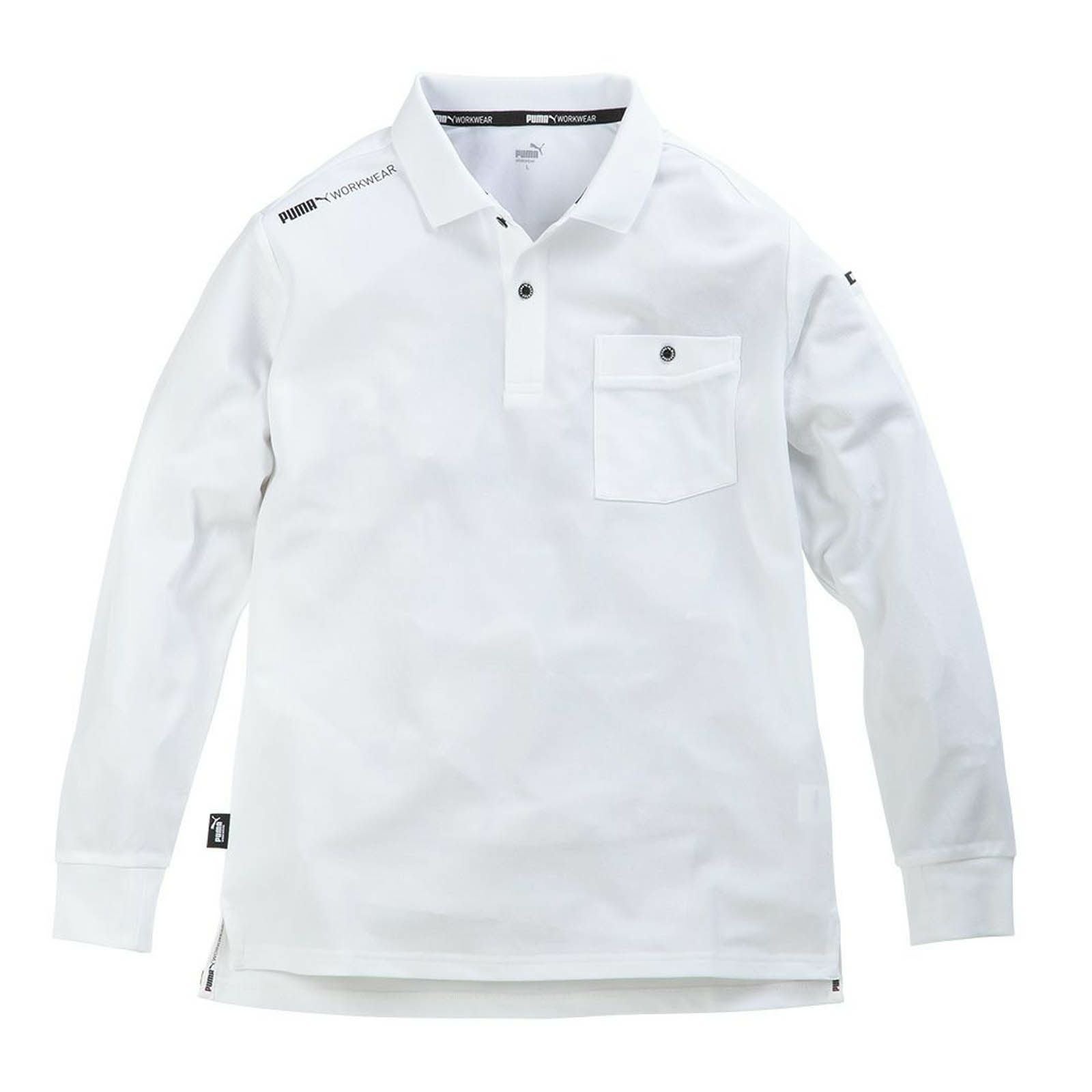 PUMA PUMA 長袖ポロシャツ PW-4024A - たまゆら公式通販