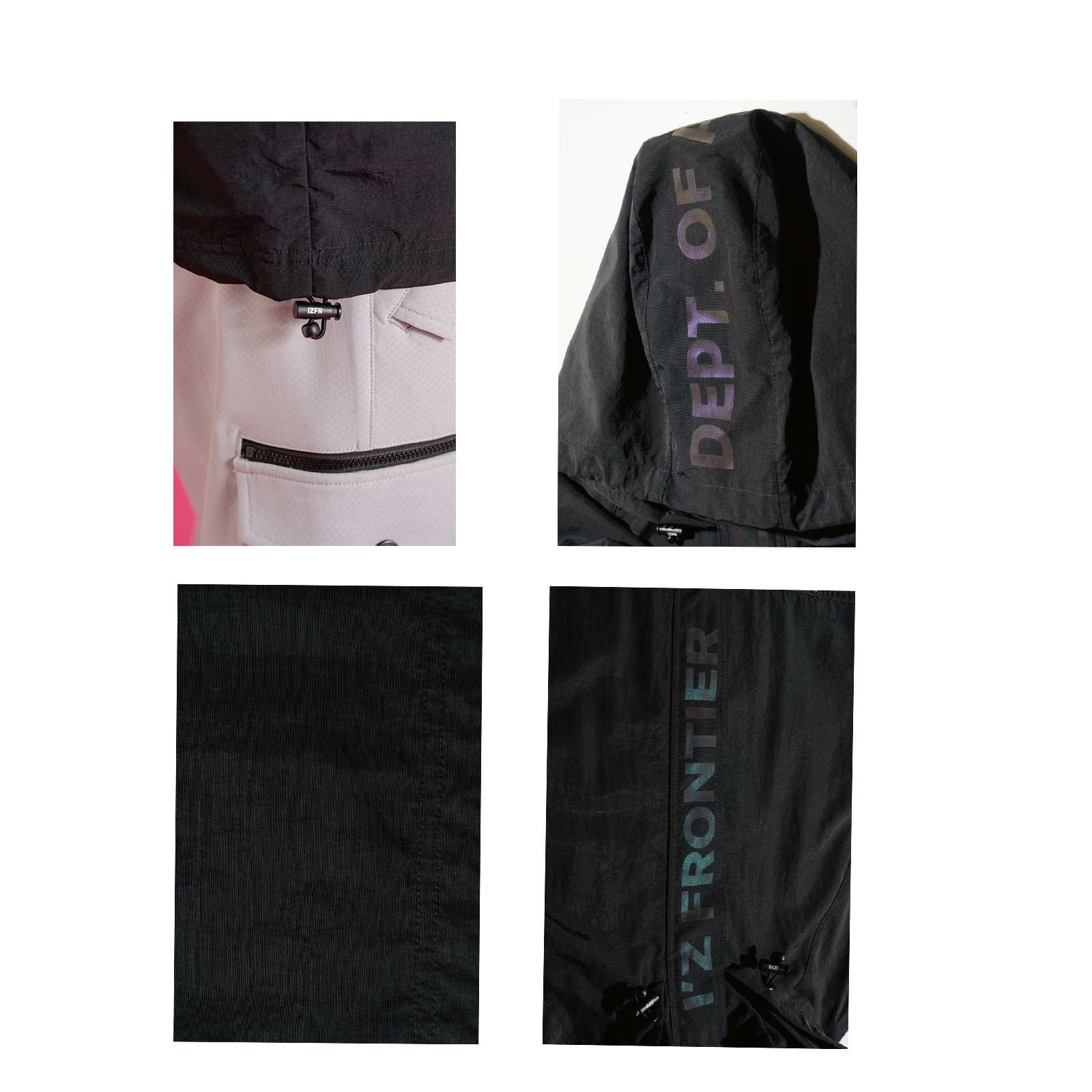 アイズフロンティア ハードタスランナイロンパーカー（限定） 9019(S