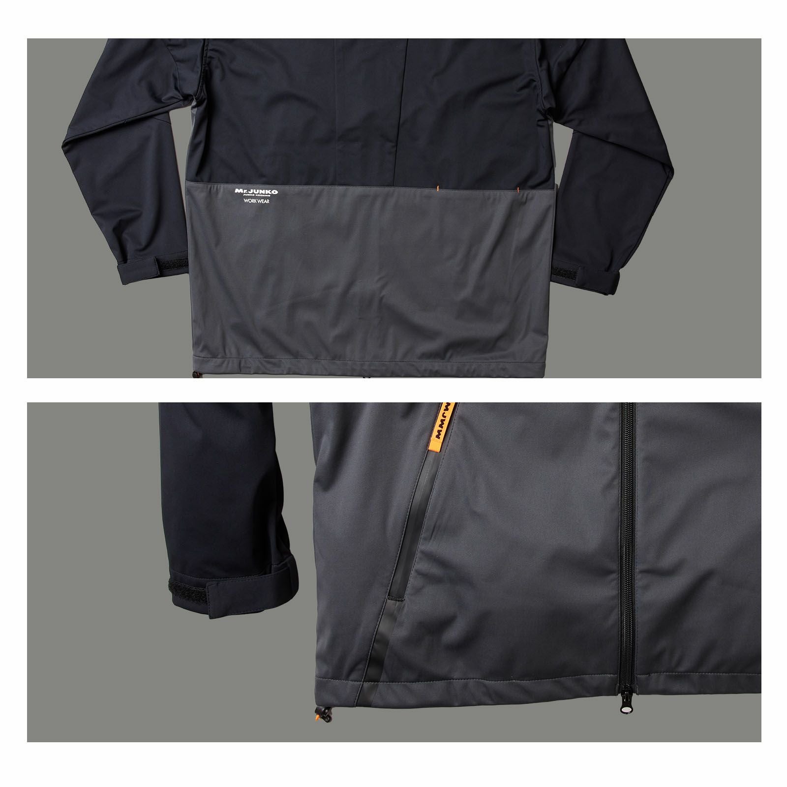 Mr.JUNKO WORK WEAR 超撥水パーカー MJWW-15 - たまゆら公式通販