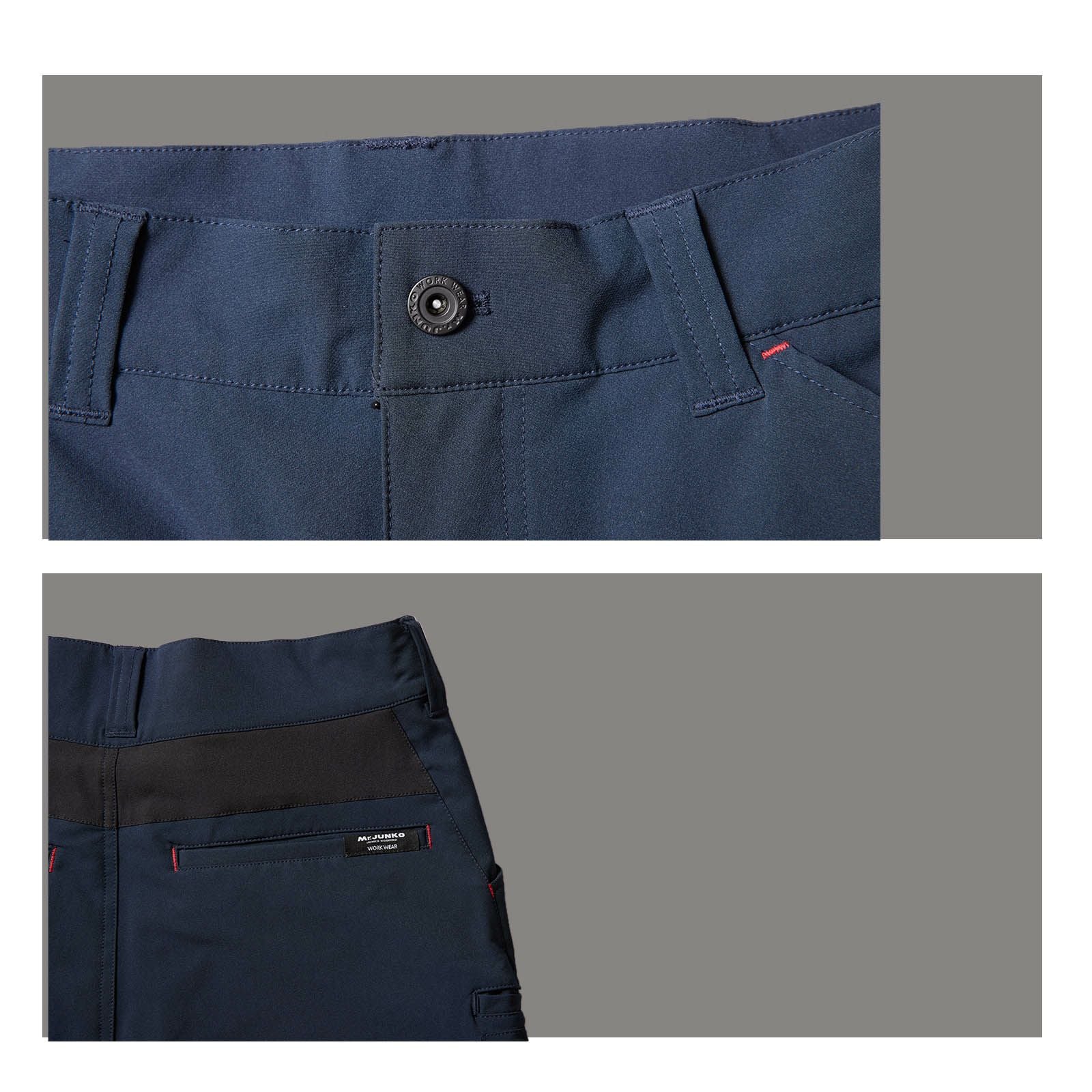 Mr.JUNKO WORK WEAR ジョガーパンツ MJWW-17 - たまゆら公式通販