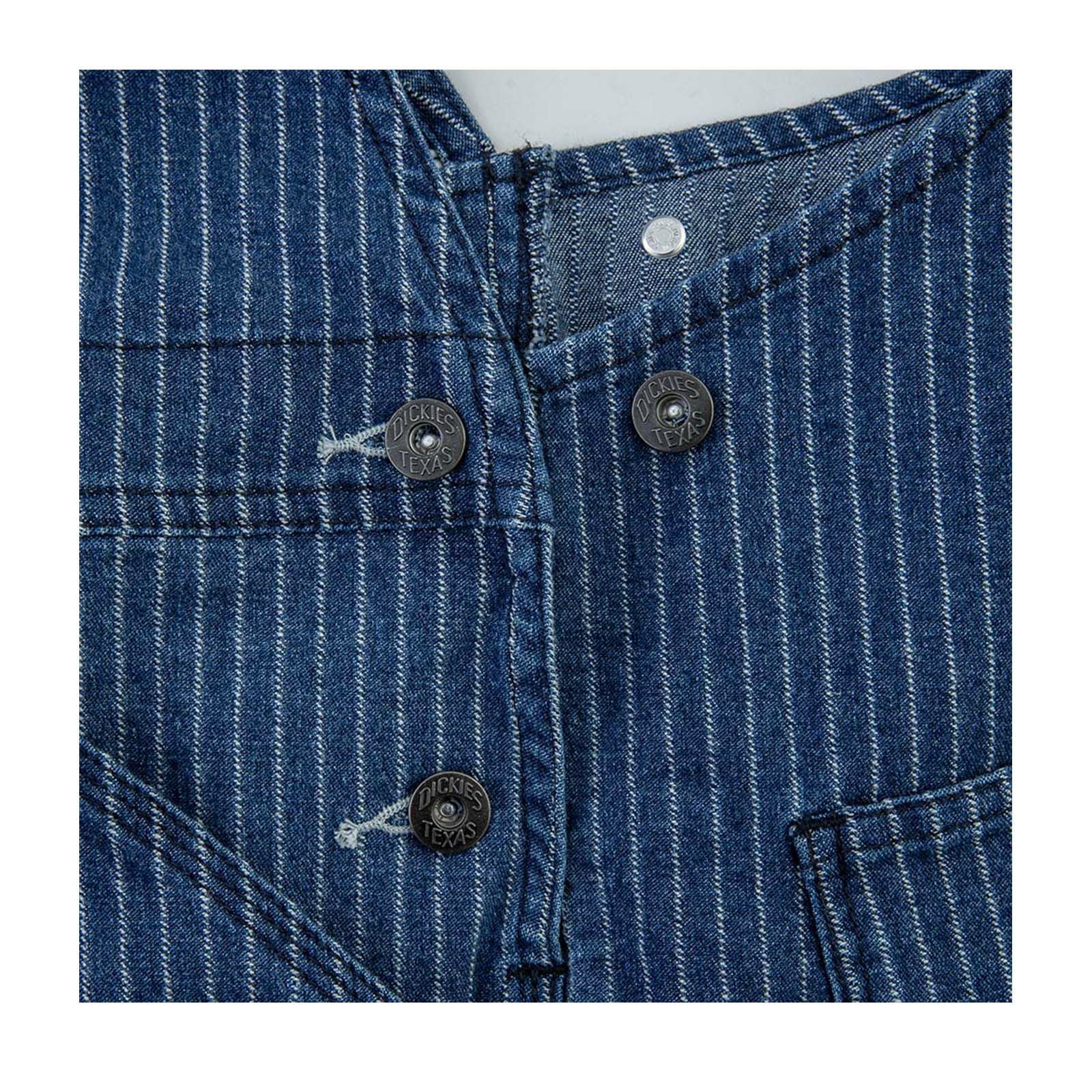 コーコス【CO-COS】Dickies ストレッチウォバッシュオーバーオールD