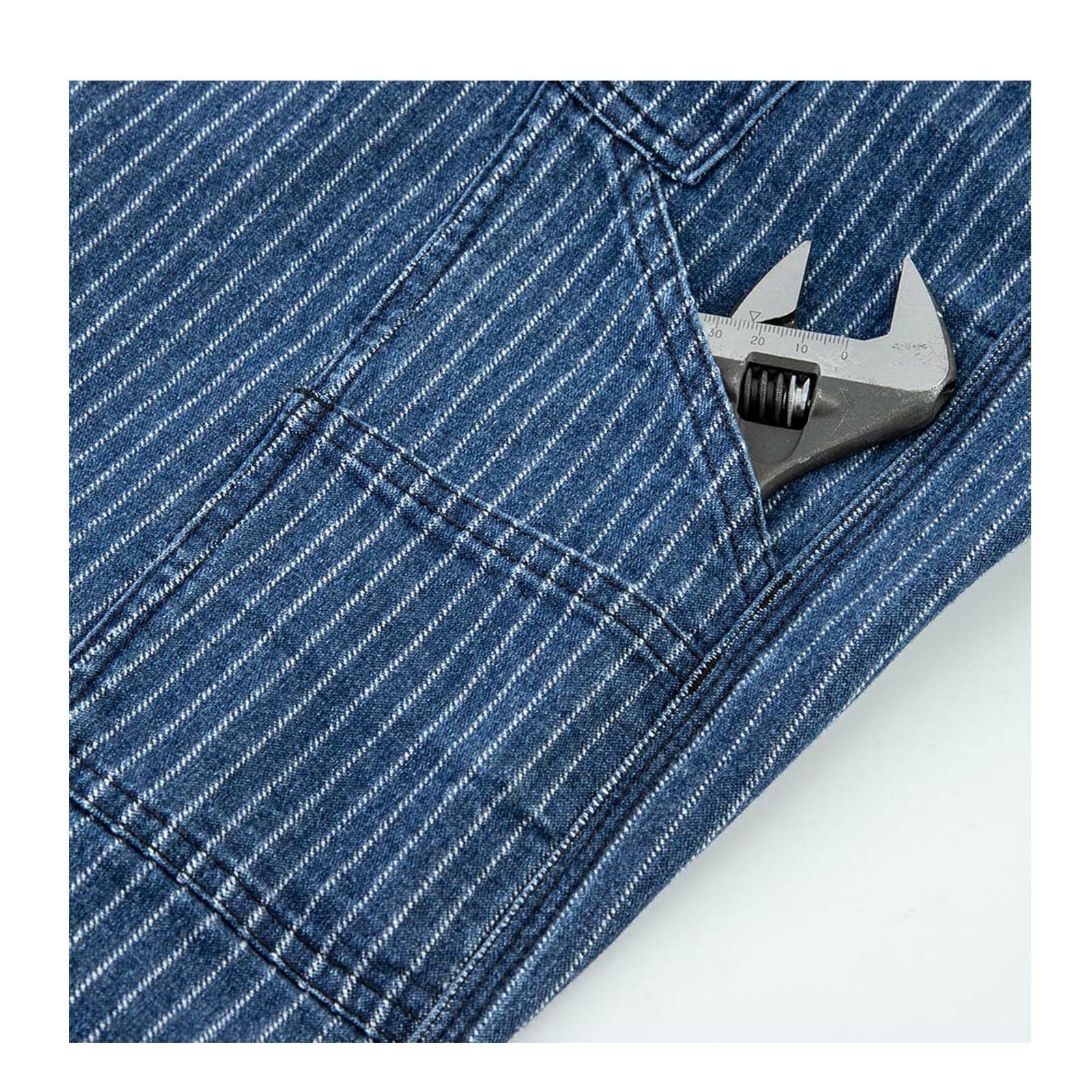 コーコス【CO-COS】Dickies ストレッチウォバッシュオーバーオールD