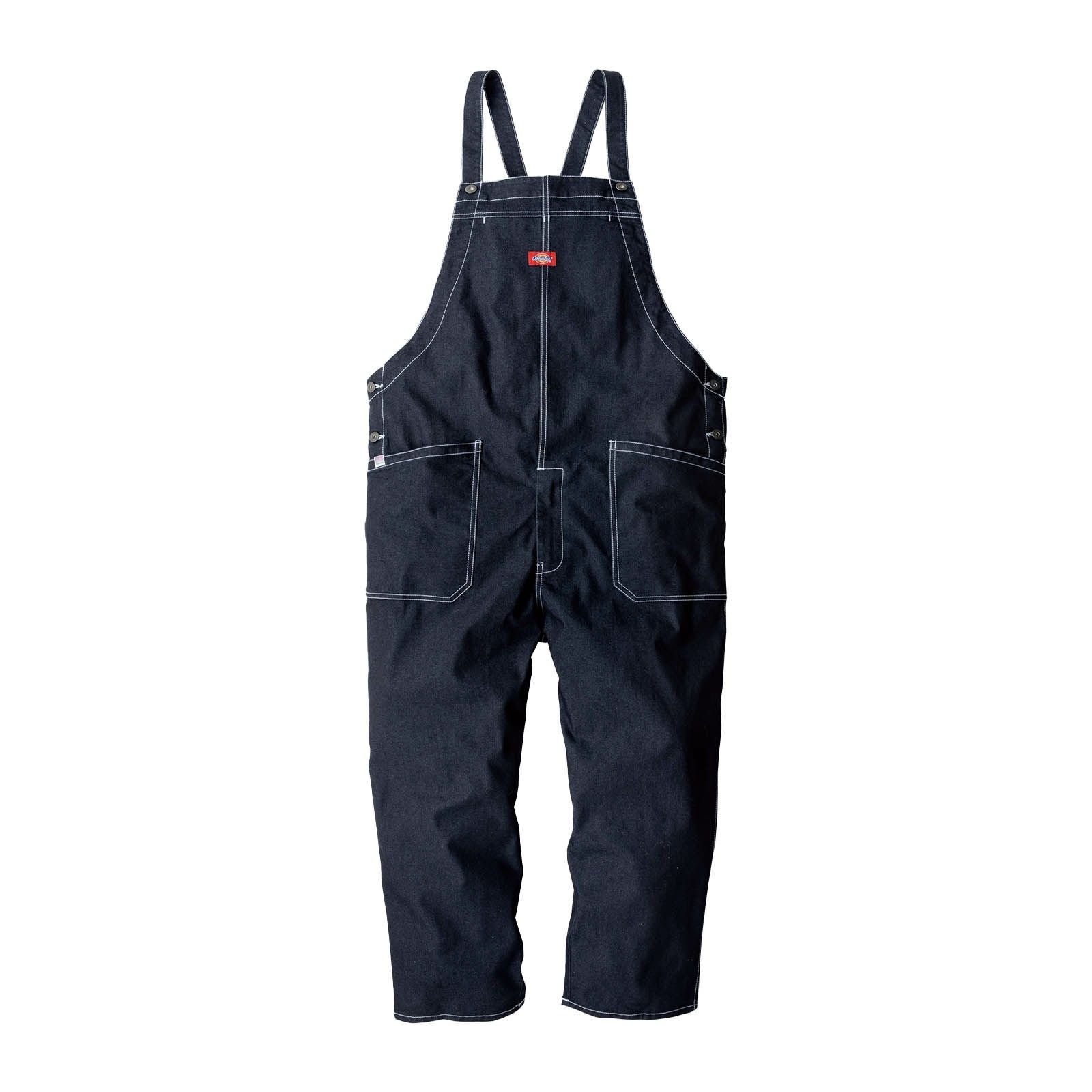 コーコス【CO-COS】Dickies ストレッチデニムサロペットD-709