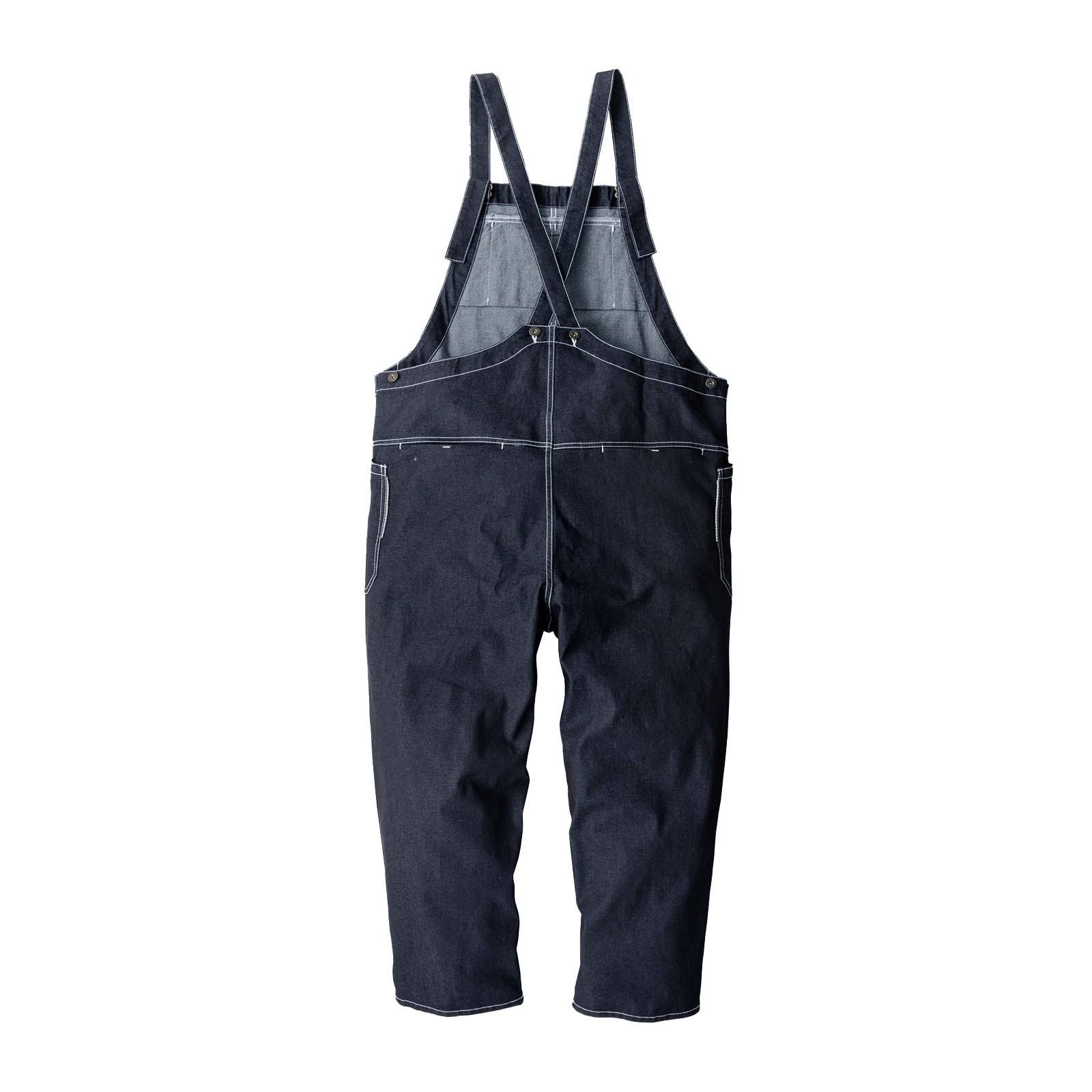 コーコス【CO-COS】Dickies ストレッチデニムサロペットD-709