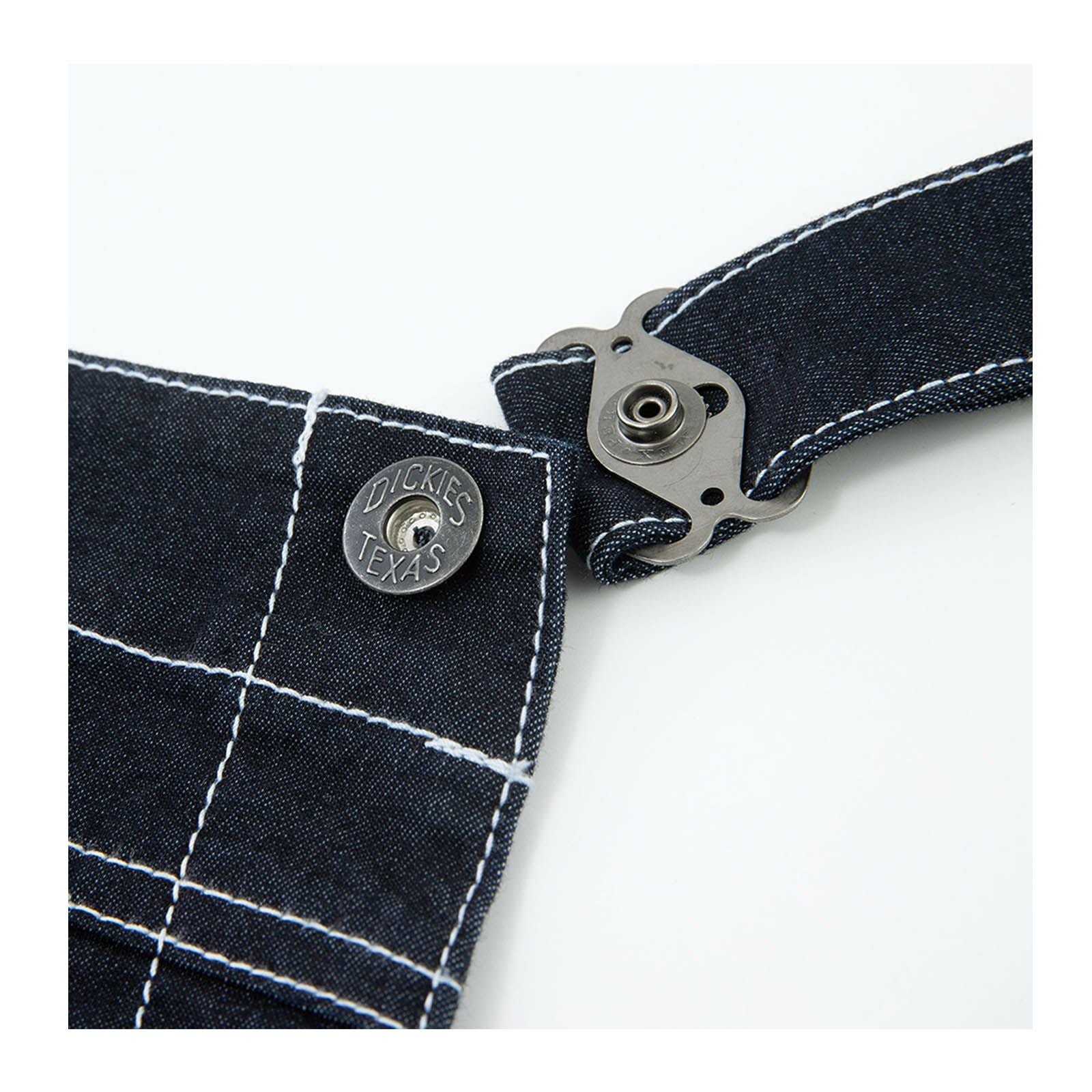 コーコス【CO-COS】Dickies ストレッチデニムサロペットD-709