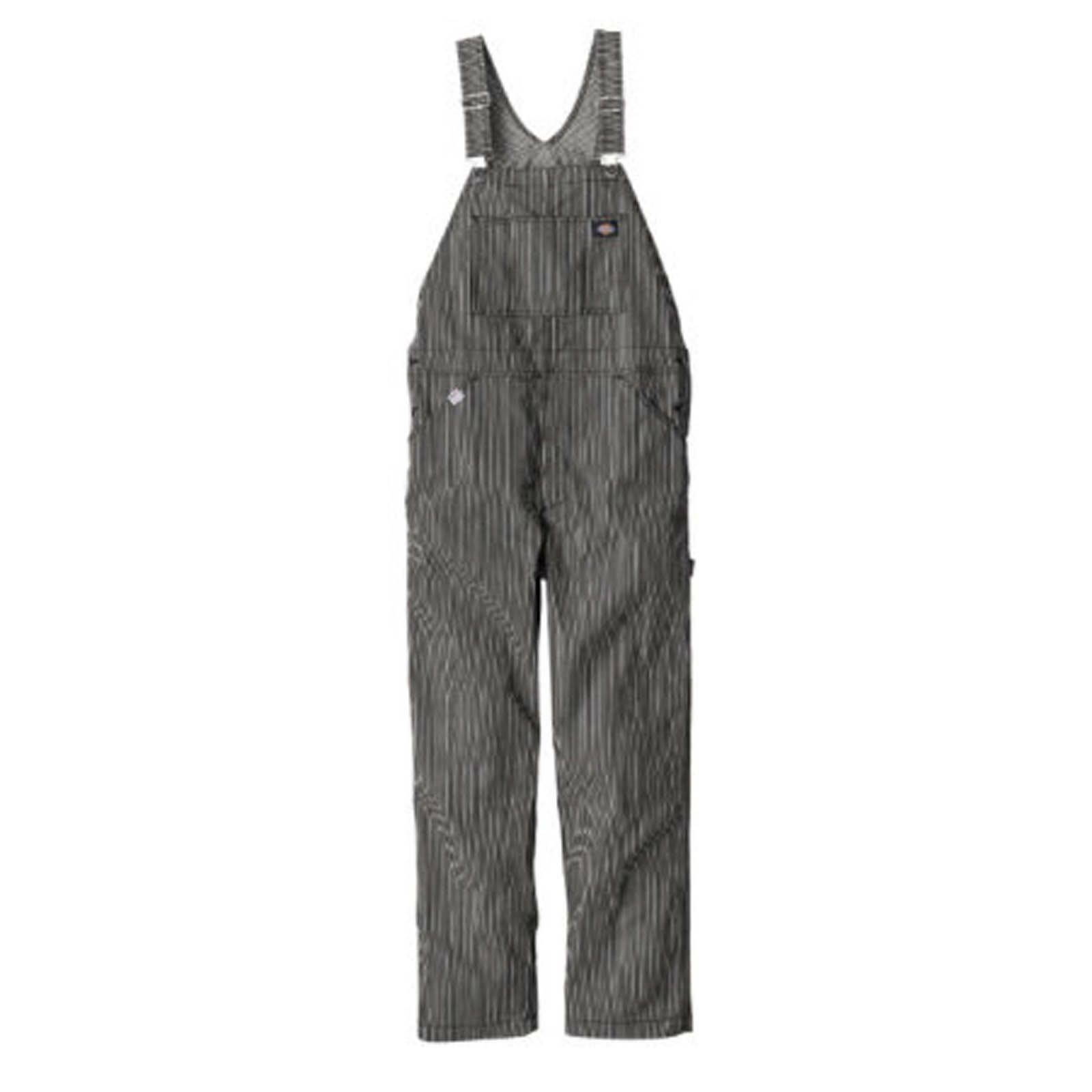 コーコス【CO-COS】Dickies ライト ストレッチ ヒッコリー