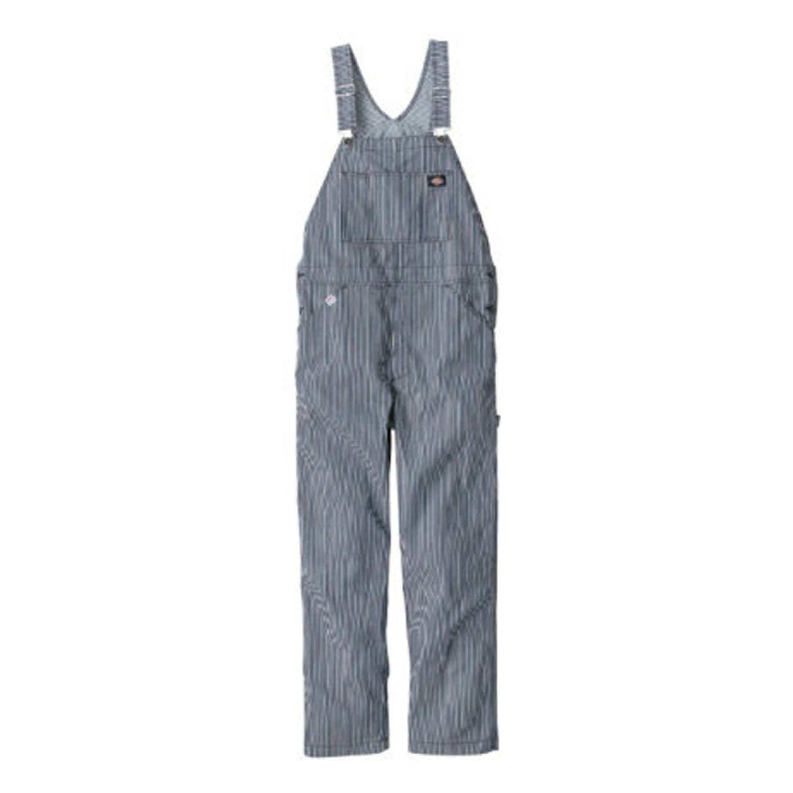 Qoo　　ヒステリックグラマー　オーバーオール　ヒッコリー　タンブラー コーコス【CO-COS】Dickies ライト ストレッチ ヒッコリー