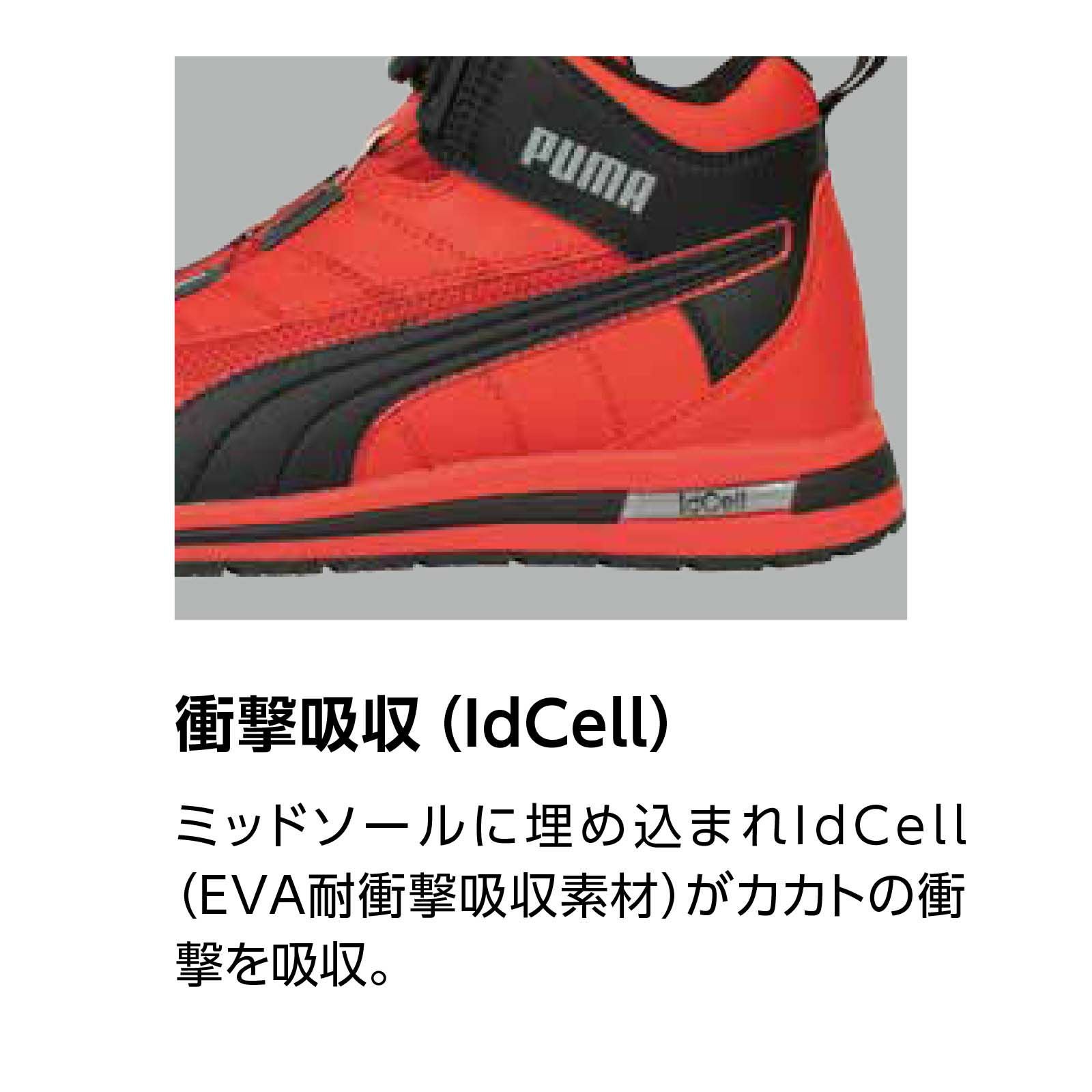 ユニワールド [通年] PUMA スイッチバック ディスクミッド 63.215.0