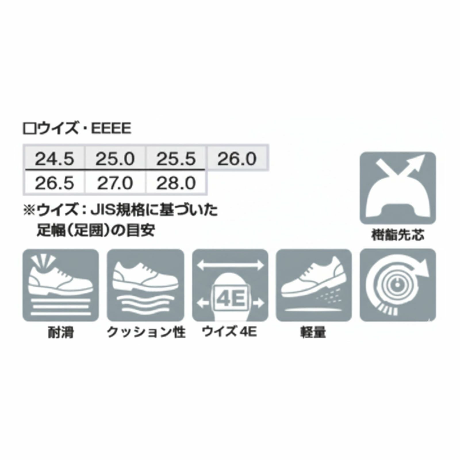 アイトス セーフティシューズ AZ-51670 - TAMAYURA公式通販