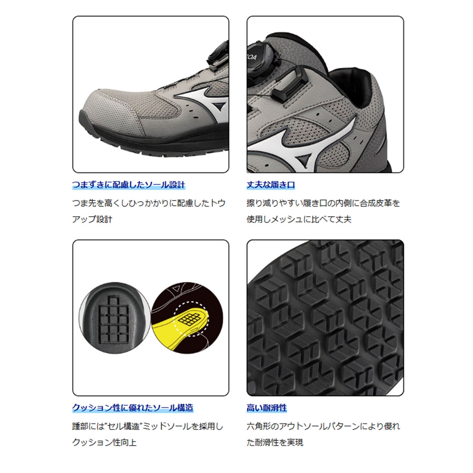 ミズノMIZUNO オールマイティ LSⅢ 53L BOA F1GA2602-TAMAYURA公式