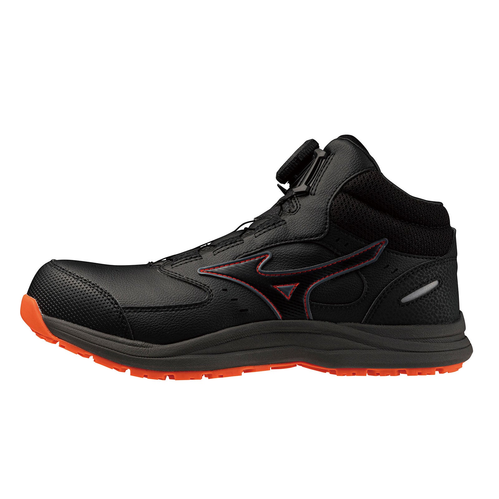 GEAR-2   実働　マッドブラック　格安配送可能 ミズノMIZUNO オールマイティ LSⅢ 74M BOA F1GA2603- TAMAYURA公式