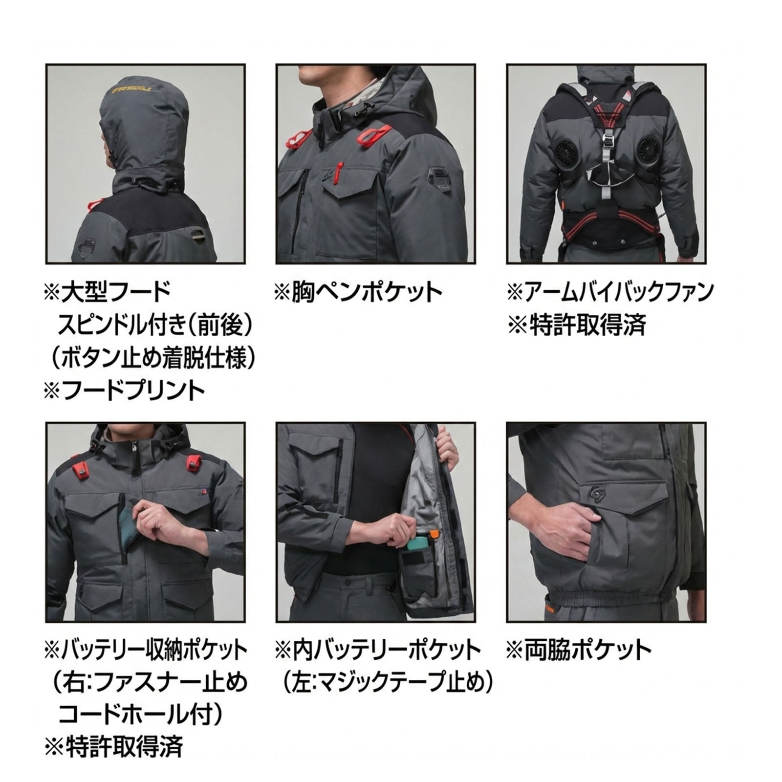 バートル [春夏] エアークラフト ACベスト AC2104 - TAMAYURA公式通販
