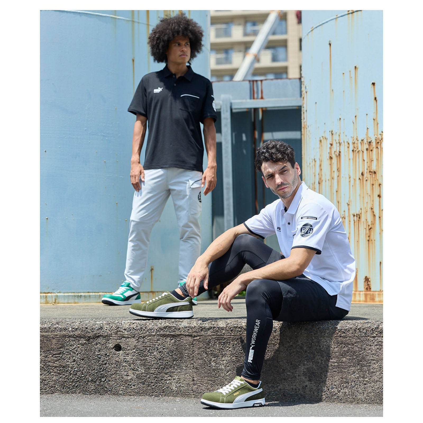 プーマ [春夏] puma 半袖ポロシャツ ヒロミコラボ PW-3044G - TAMAYURA